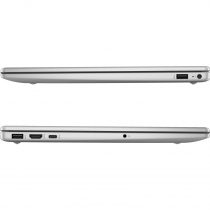 Ноутбук HP 15-fc0091ua 15.6" FHD IPS AG, AMD R3-7320U, 8GB, F1024GB, UMA, DOS, сріблястий B4LW3EA