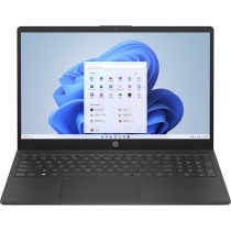 Ноутбук HP 15-fc0096ua 15.6" FHD IPS AG, AMD R3-7320U, 8GB, F512GB, UMA, DOS, чорний B4LW7EA