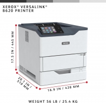 Принтер А4 Xerox VersaLink B620 B620V_DN
