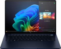 Ноутбук HP EliteBook Ultra G1i 14" 2.8k Touch, Intel U5-228V, 32GB, F1TB, UMA, Win11P, синий B66V4AT