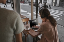 Ноутбук HP EliteBook X G1i 14" 2.5K AG, Intel U7-258V, 32GB, F1TB, UMA, Win11P, сріблястий B66V8AT