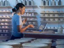 Ноутбук HP Probook 4-G1a 14" WUXGA IPS, AMD R7-250, 32GB, F1TB, UMA, DOS, сріблястий B9ZH6ET