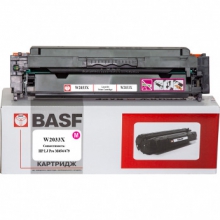 Картридж BASF замена HP 415A W2033A Magenta (BASF-KT-W2033A) BASF-KT-W2033X