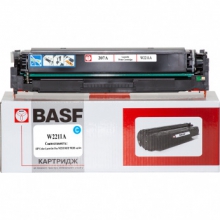 Картридж BASF замена HP 207A W2210A Black (BASF-KT-W2210A) BASF-KT-W2211A