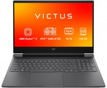 Ноутбук HP Victus 15-fb3014ua 15.6&quot; FHD IPS AG, AMD R5-8645HS, 16GB, F512GB, NVD2050-4, DOS, серый BF1H7EA