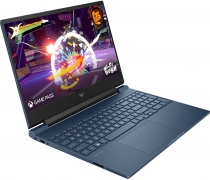 Ноутбук HP Victus 15-fb3021ua 15.6&quot; FHD IPS AG, AMD R5-8645HS, 16GB, F512GB, NVD3050-6, DOS, синій BF1P1EA