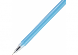 Ручка кулькова гелева Bear, пише синім, асорті MAXI BJ20-3N011