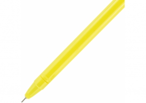 Ручка кулькова гелева Smile, пише синім, асорті MAXI BJ20-3N016