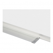 Дошка магнітна сухостиральна, JOBMAX, 75х100см, горизонтальна, алюмінієва рамка Buromax BM.0040