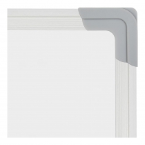 Дошка магнітна сухостиральна, JOBMAX, 75х100см, горизонтальна, алюмінієва рамка Buromax BM.0040