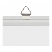 Дошка магнітна сухостиральна, JOBMAX, 75х100см, горизонтальна, алюмінієва рамка Buromax BM.0040