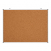 Дошка коркова, 75x100 см, алюмінієва рамка Buromax BM.0050
