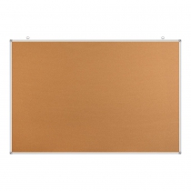 Дошка коркова, 100x150 см, алюмінієва рамка Buromax BM.0051