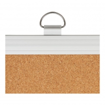 Дошка коркова, 100x150 см, алюмінієва рамка Buromax BM.0051