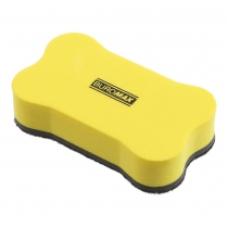 Губка для сухої очистки маркерної дошки МІНІ,70*40*18 мм, асорті, Buromax BM.0075