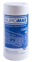 Салфетки для оргтехники, пластика, офисной мебели, Buromax JOBMAX BM.0803