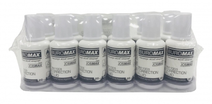 Корректирующая жидкость с кисточкой 16мл, Buromax JOBMAX BM.1003