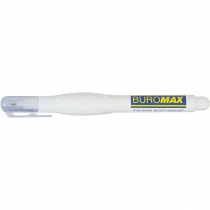 Коректор-ручка 5 мл, мет. кінчик Buromax BM.1058