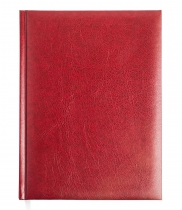 Щоденник недатований EXPERT, A5, 288 стор., бордовий Buromax BM.2004-13