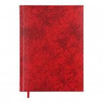 Щоденник недатований BASE(Miradur), L2U, A5, червоний, бумвініл/поролон Buromax BM.2008-05