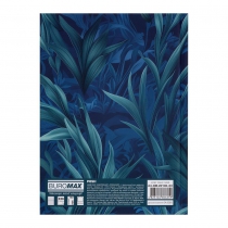 Щоденник недатований поліграфічний POSH, A5, темно-синій, 336 стор Buromax BM.20130-03