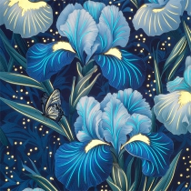 Щоденник недатований поліграфічний POSH, A5, темно-синій, 336 стор Buromax BM.20130-03