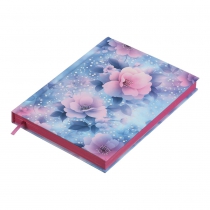 Щоденник недатований поліграфічний POSH, A5, блакитний, 336 стор Buromax BM.20130-14