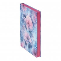 Щоденник недатований поліграфічний POSH, A5, блакитний, 336 стор Buromax BM.20130-14