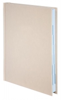 Щоденник недатований STRONG, A5, 288 стр. молочний Buromax