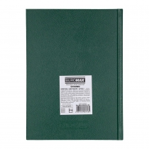 Дневник недатированный STRONG, A5, зеленый, бумвинил/поролон, 336 стр. Buromax BM.20220-04