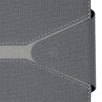 Дневник недатированный NAVIGATOR, A5, серый, штуч.кожа, 336 стр. Buromax BM.20230-09