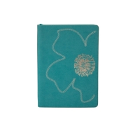 Щоденник недатований FIORE, A5, 288 стор. бірюзовий Buromax
