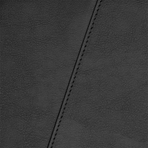 Щоденник недатований CHESTER, A5, чорний, штуч.шкіра/поролон, 336 стор Buromax BM.20270-01