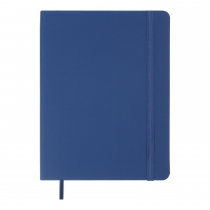 Щоденник недатований TOUCH ME, A5, 288 стор., синій Buromax BM.2028-02