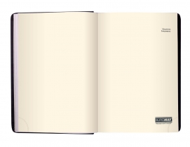 Щоденник недатований TOUCH ME, A5, 288 стр. фіолетовий Buromax BM.2028-07