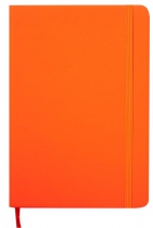 Щоденник недатований TOUCH ME, A5, 288 стор., помаранчевий Buromax BM.2028-11