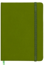 Щоденник недатований TOUCH ME, A5, 288 стор., салатовий Buromax BM.2028-15