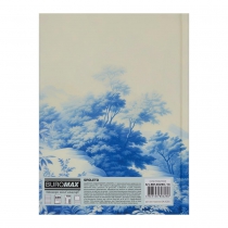 Щоденник недатований поліграфічний SPOLETO, A5, блакитний, 336 стор Buromax BM.20290-14