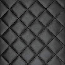 Щоденник недатований DONNA LINE, A5, чорний, штуч.шкіра/поролон, 336 стор Buromax BM.20300-01