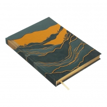 Щоденник недатований поліграфічний FILLING, A5, золотий, 336 стор Buromax BM.20310-23