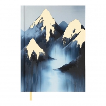 Щоденник недатований поліграфічний FILLING, A5, кобальтовий, 336 стор Buromax BM.20310-54