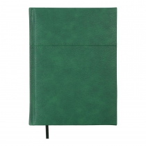 Щоденник недатований ORION, A5, зелений, штучна шкіра Buromax BM.2035-04