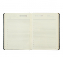 Щоденник недатований ORION, A5, сірий, иск.кожа/поролон Buromax BM.2035-09