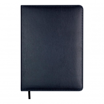 Щоденник недатований PRIME, A5, темно-синій, штуч.шкіра/поролон, 336 стор Buromax BM.20380-03
