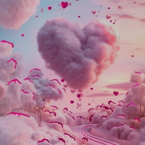 Щоденник недатований поліграфічний ROMANTIC, A5, блакитний, 336 стор Buromax BM.20400-14