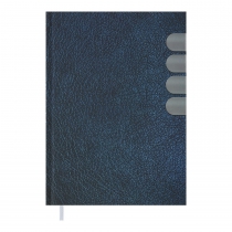 Щоденник недатований INDEX, A5, синій Buromax BM.2041-02