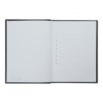 Щоденник недатований MANLY, A5, сірий Buromax BM.2044-09
