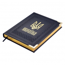 Щоденник недатований STATUT, A5, синій, штуч.шкіра/поролон, 336 стор Buromax BM.20480-02