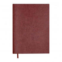 Дневник недатированный IDEAL, A5, коричневый, штуч.кожа, 336 стр. Buromax BM.20490-19