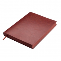 Дневник недатированный IDEAL, A5, коричневый, штуч.кожа, 336 стр. Buromax BM.20490-19